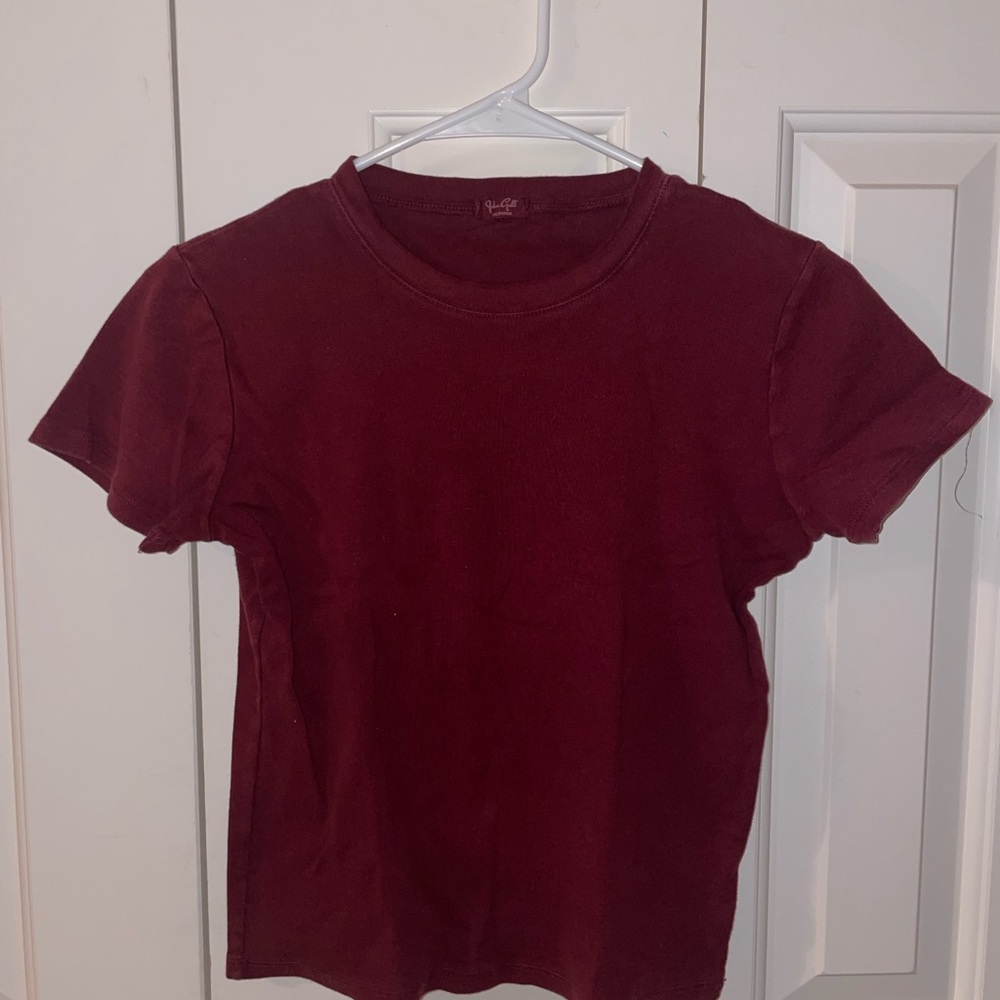 John galt red tee shirt